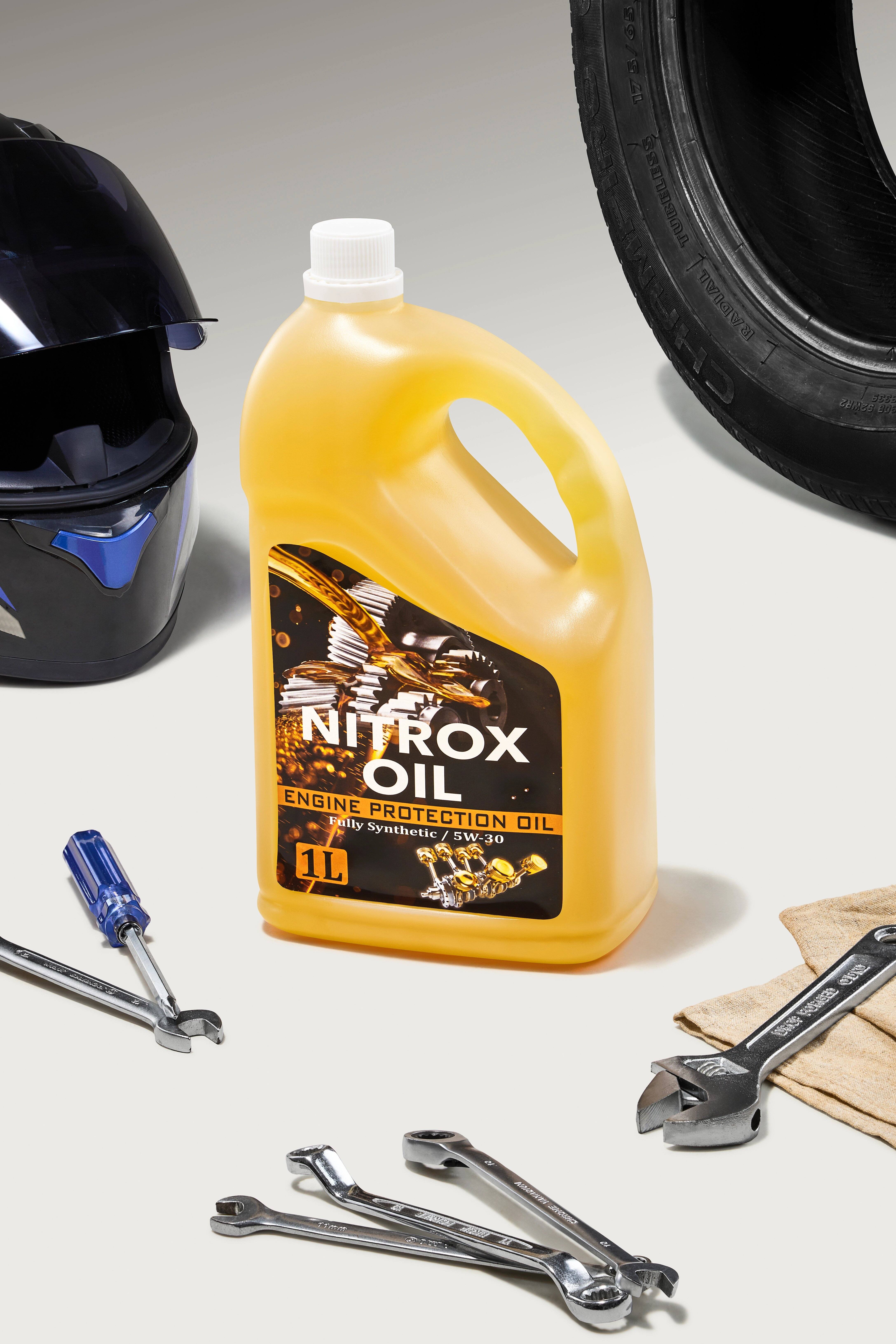 Nitrox Oil Packaging
